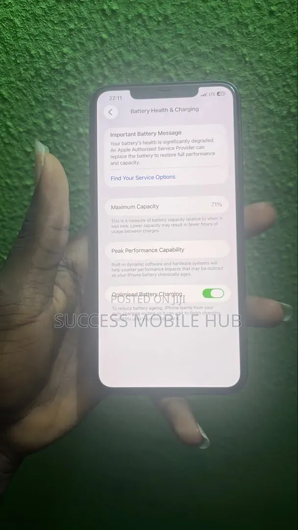 Apple iPhone 11 Pro Max 256 GB Gray
