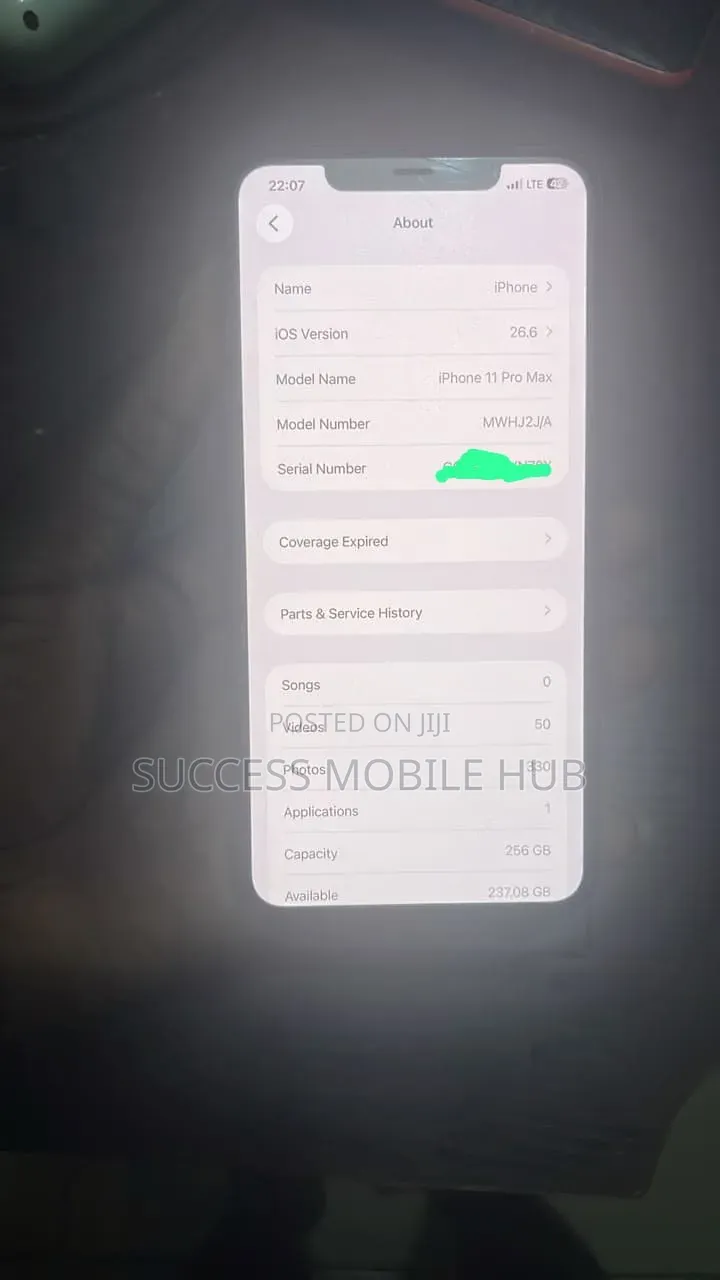Apple iPhone 11 Pro Max 256 GB Gray