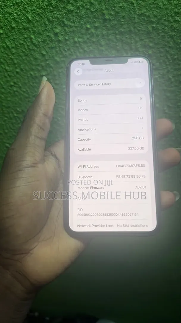 Apple iPhone 11 Pro Max 256 GB Gray
