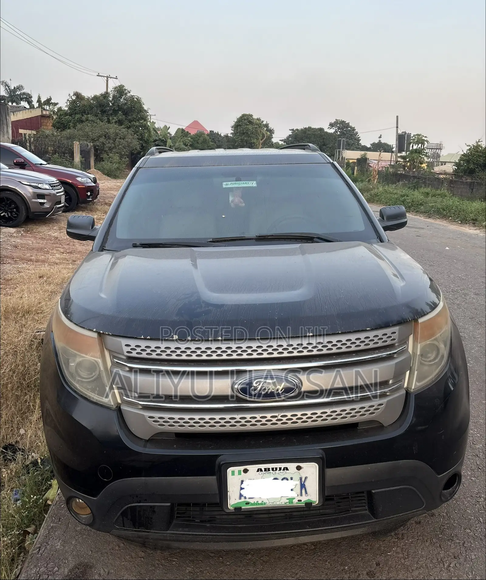 Ford Explorer 2015 Black