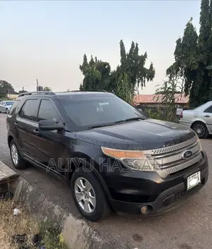 Ford Explorer 2015 Black