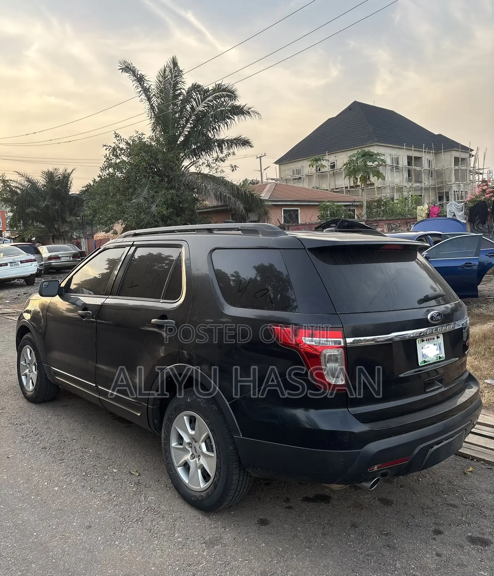 Ford Explorer 2015 Black