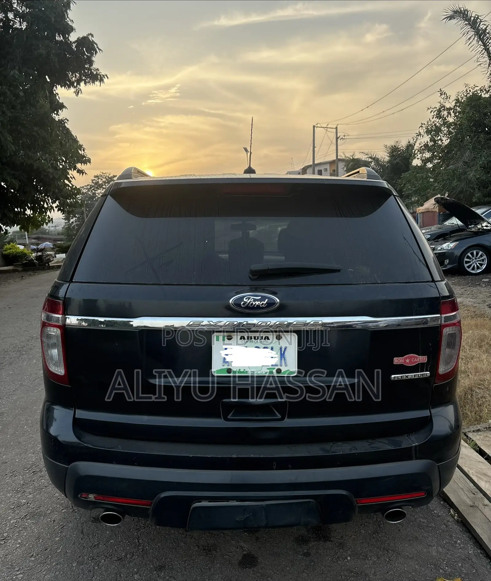 Ford Explorer 2015 Black