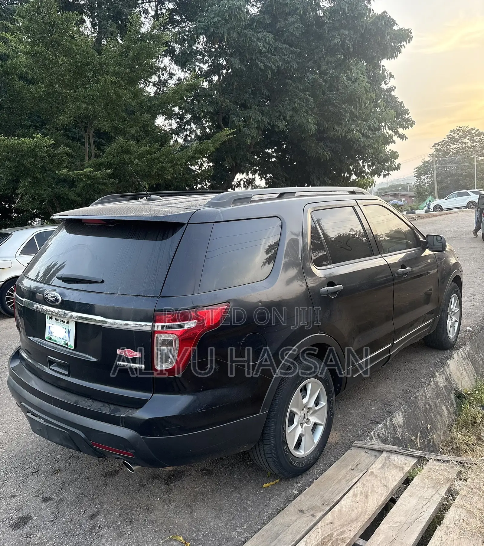 Ford Explorer 2015 Black