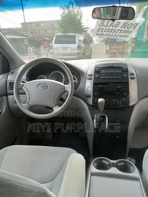 Toyota Sienna CE AWD 2007 Gray