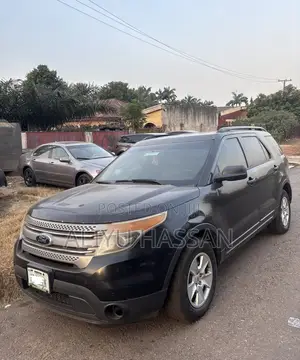 Ford Explorer 2015 Black