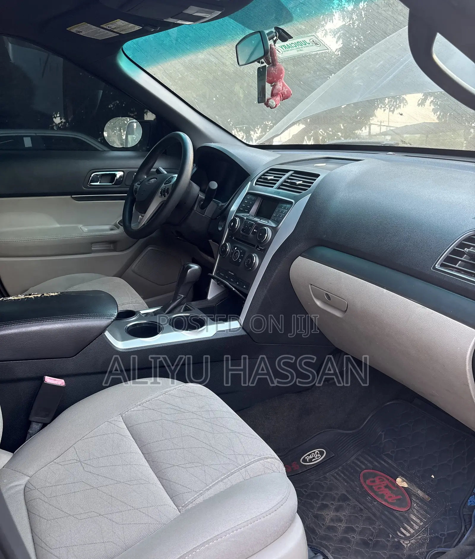 Ford Explorer 2015 Black