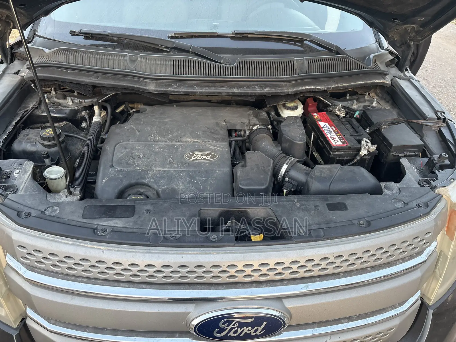 Ford Explorer 2015 Black