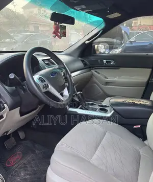 Ford Explorer 2015 Black