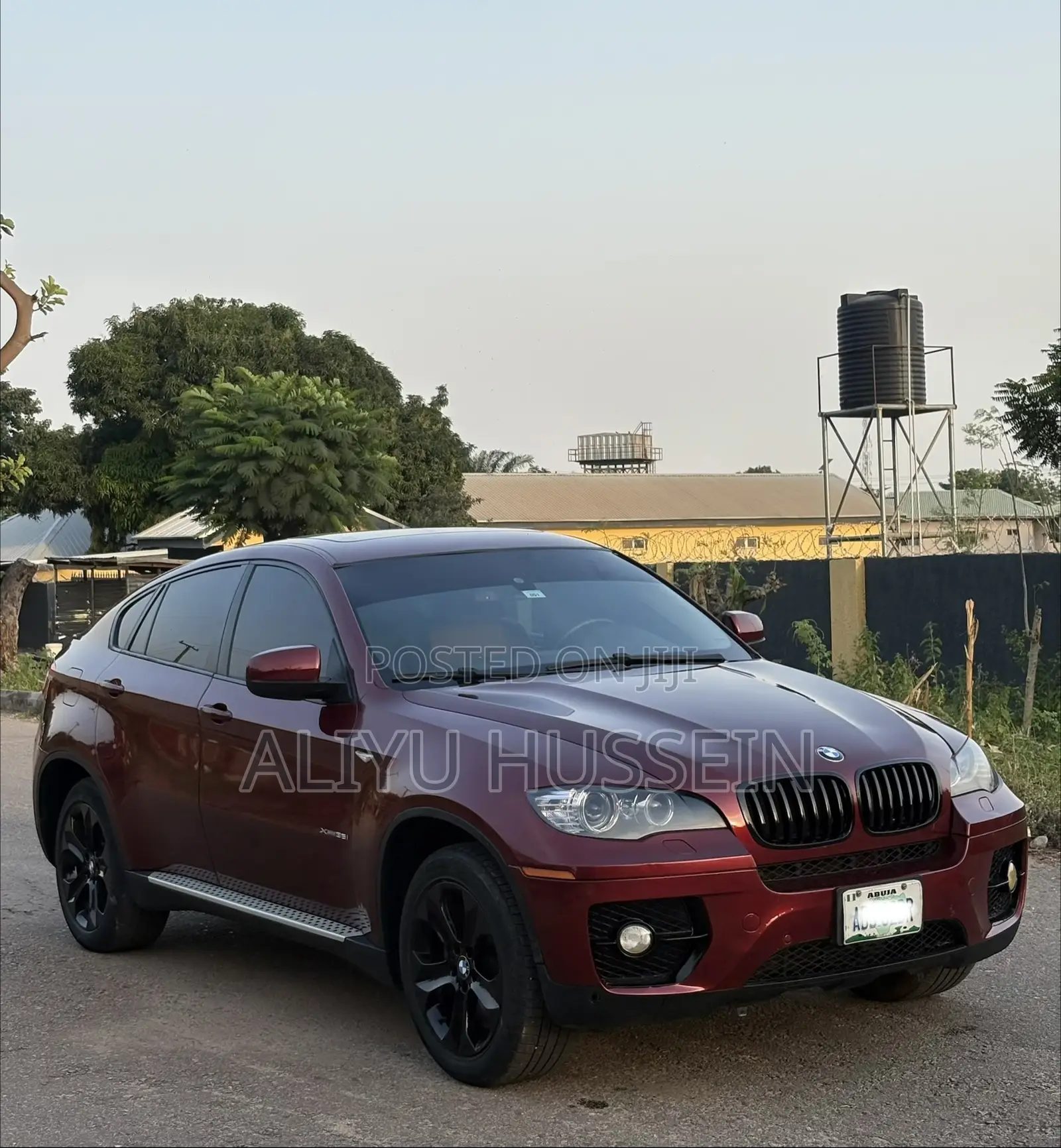 BMW X6 2013 Red