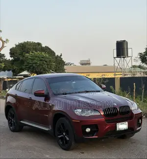 BMW X6 2013 Red