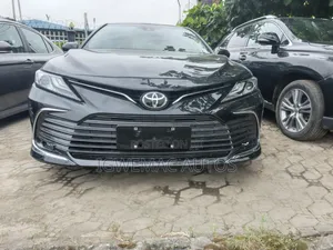 Toyota Camry XSE 2022 Black