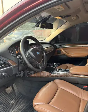 BMW X6 2013 Red
