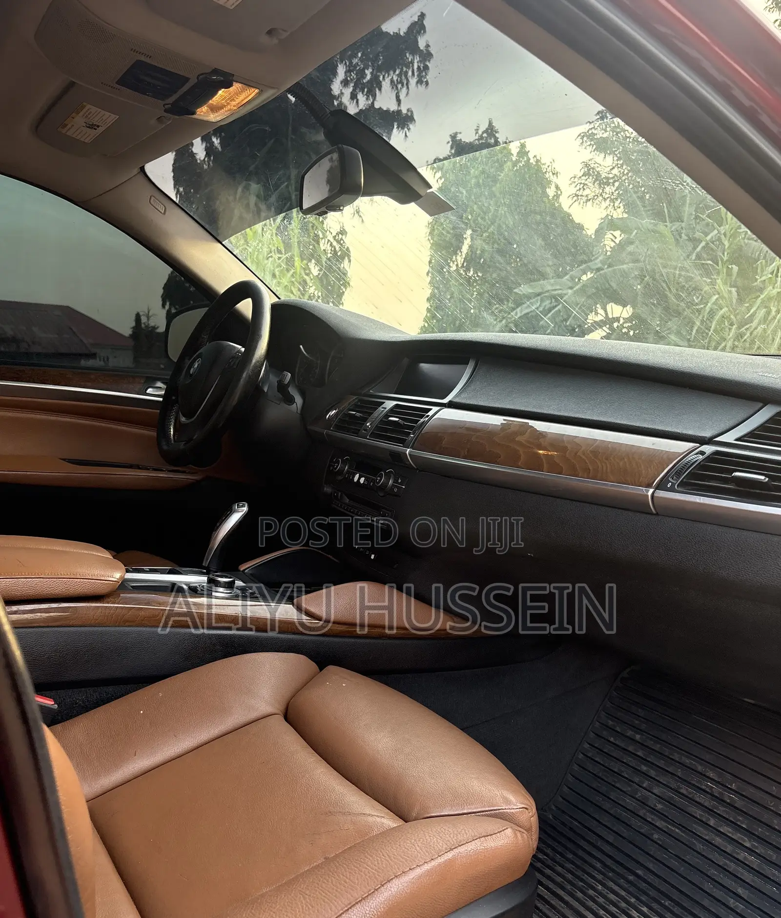BMW X6 2013 Red