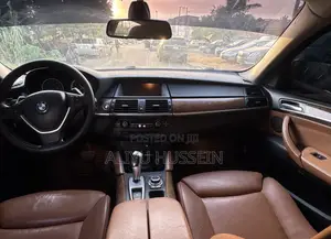BMW X6 2013 Red