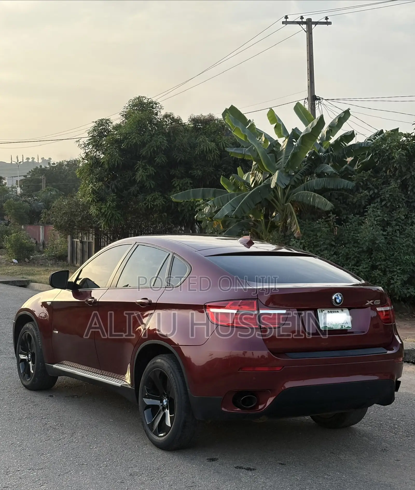 BMW X6 2013 Red