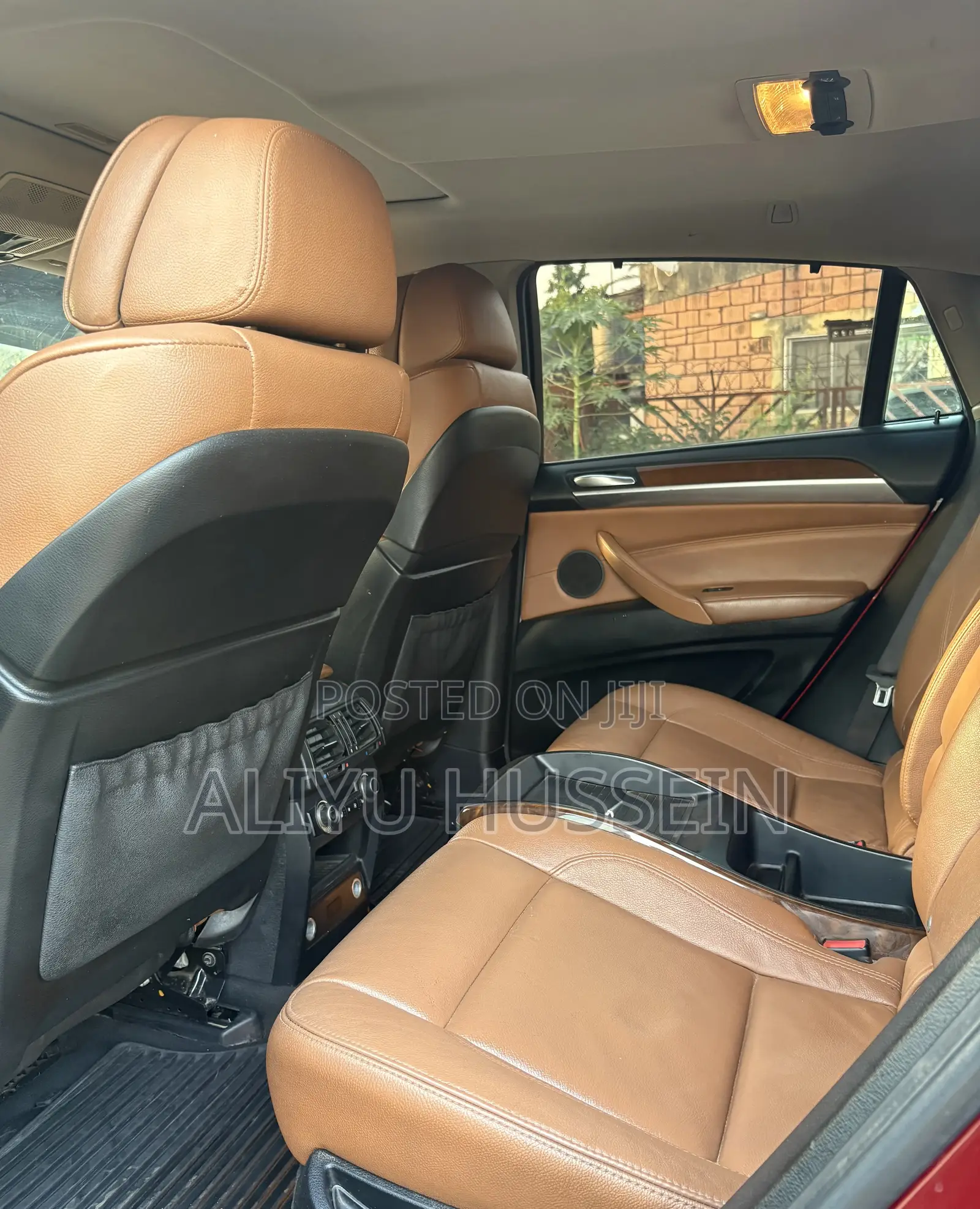BMW X6 2013 Red