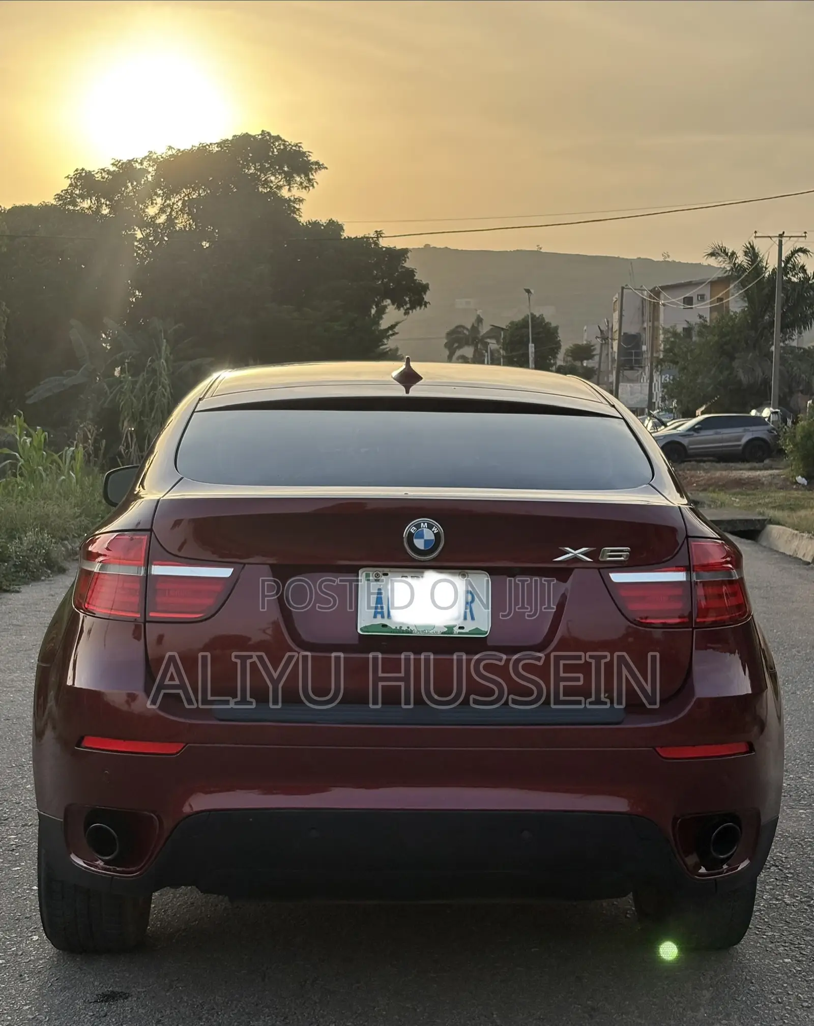 BMW X6 2013 Red