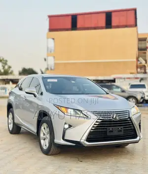 Lexus RX 2018 Silver