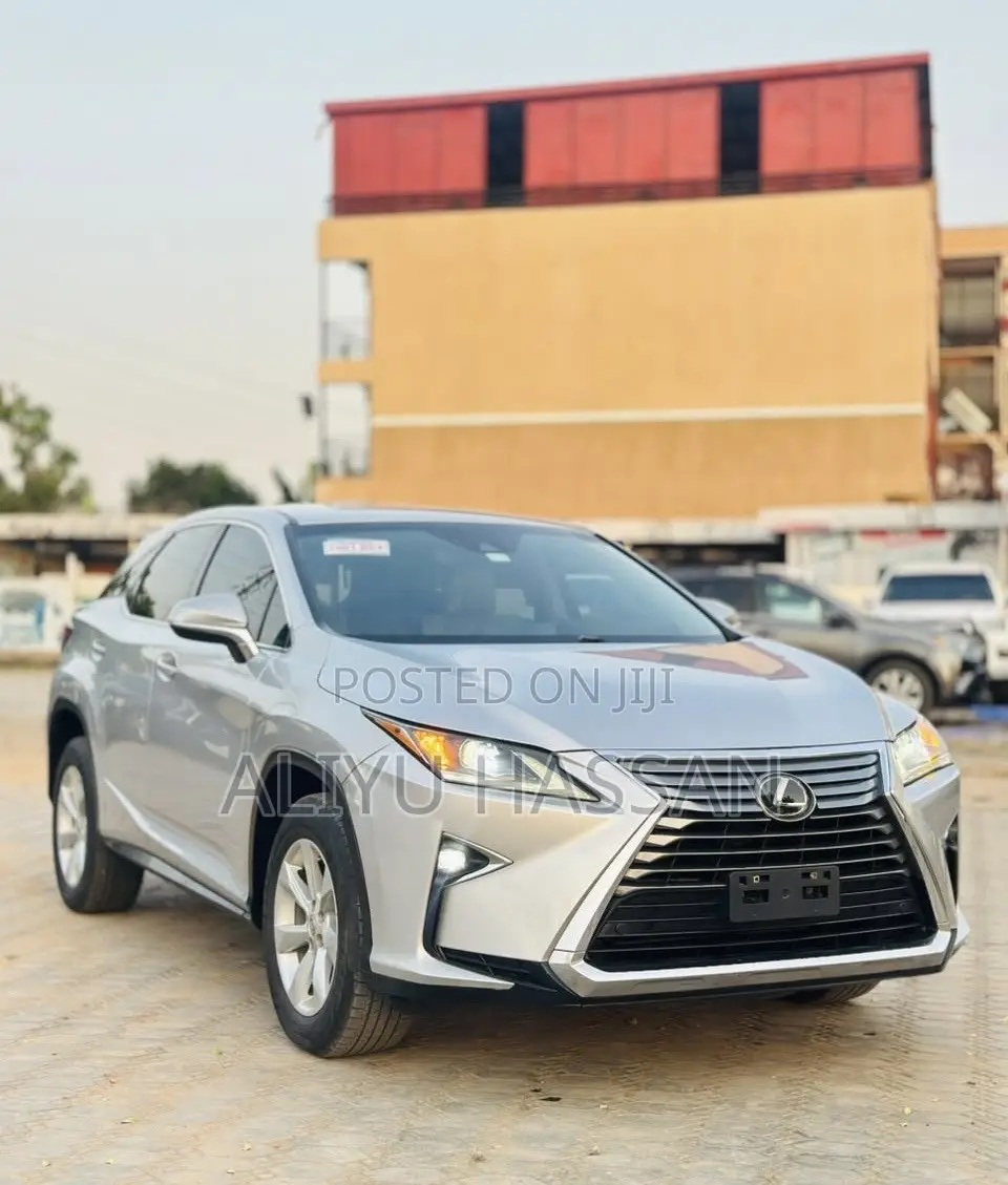 Lexus RX 2018 Silver