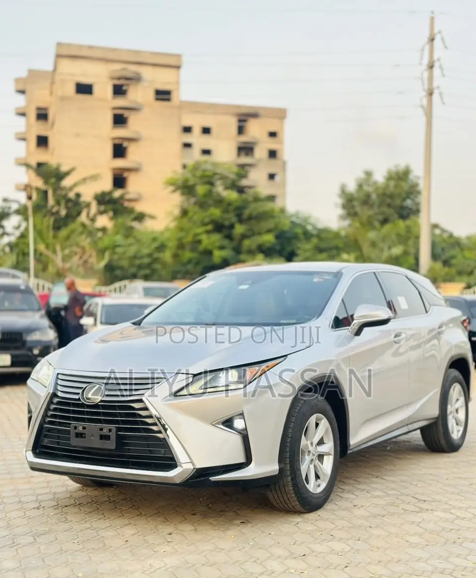 Lexus RX 2018 Silver