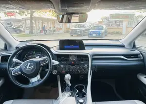 Lexus RX 2018 Silver