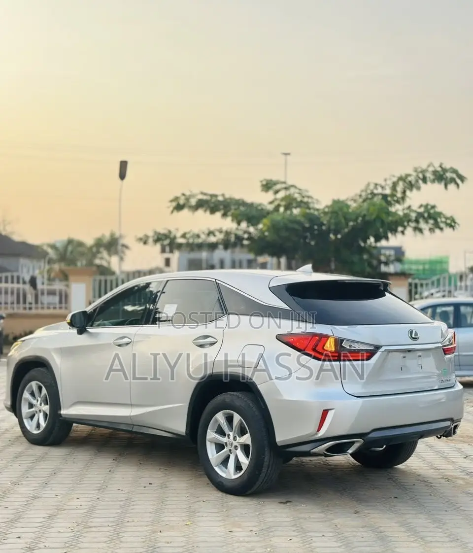 Lexus RX 2018 Silver