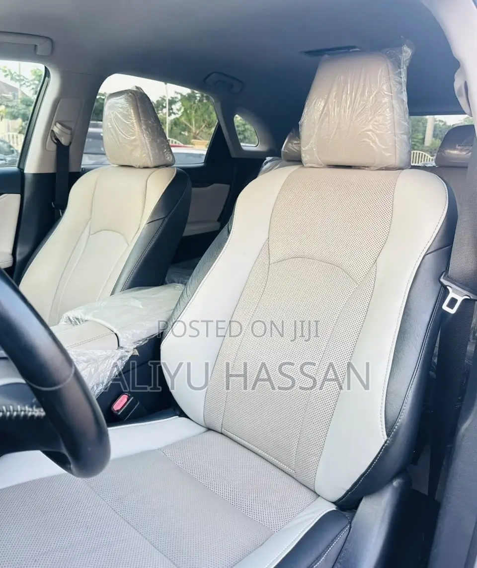 Lexus RX 2018 Silver
