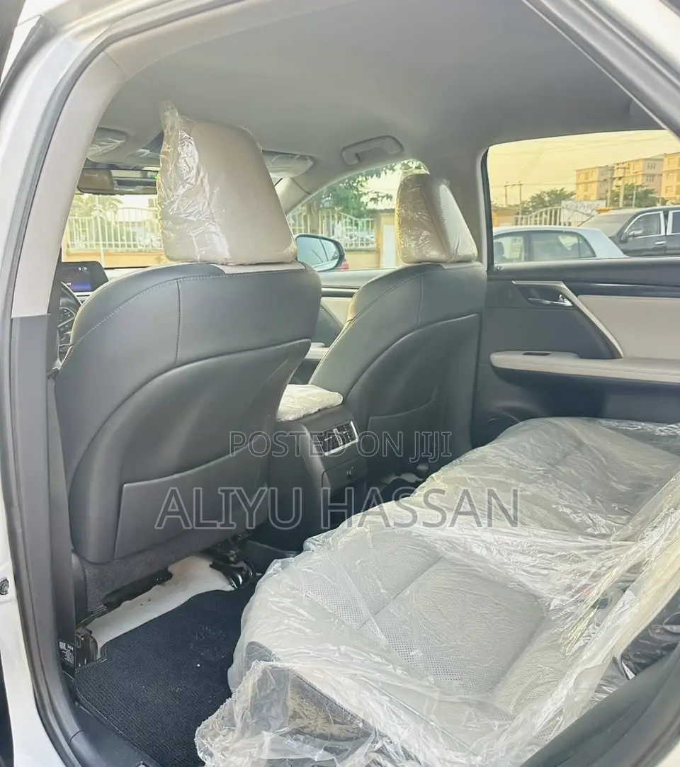 Lexus RX 2018 Silver