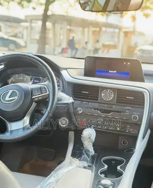 Lexus RX 2018 Silver