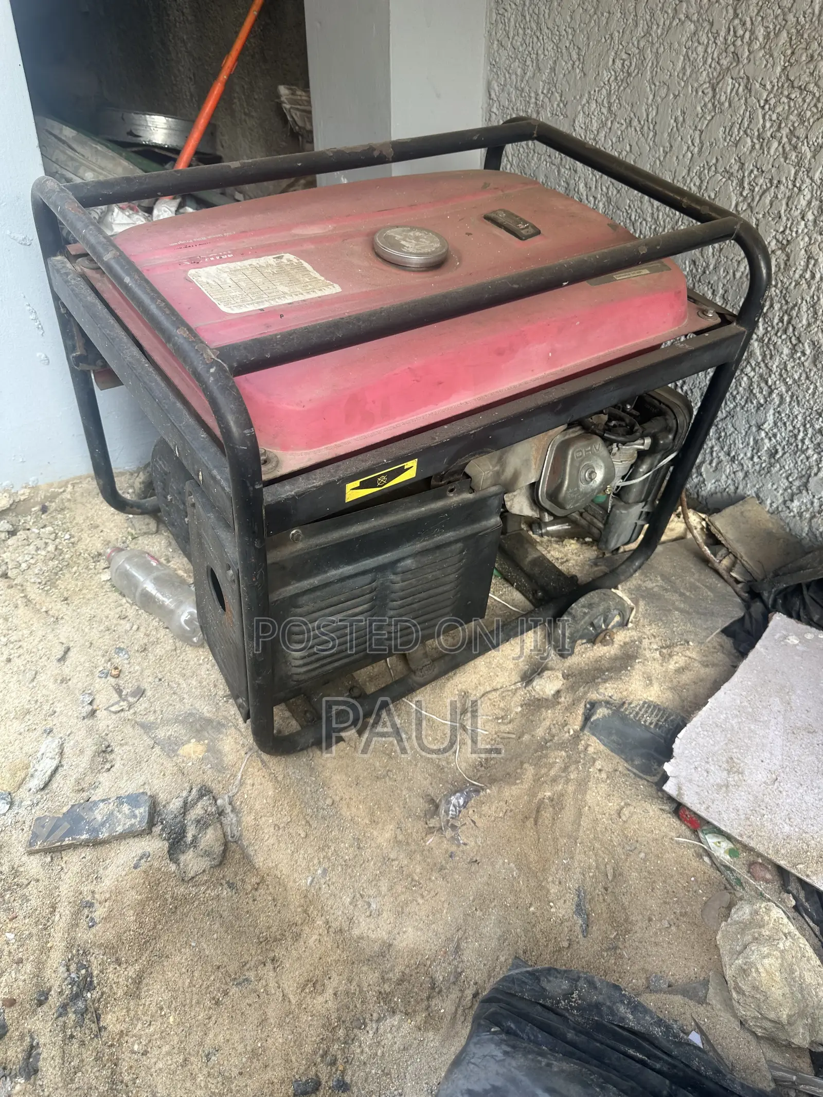 Neatly Used Generator