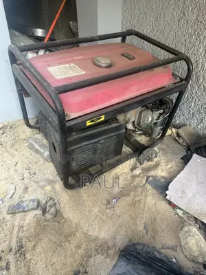 Neatly Used Generator