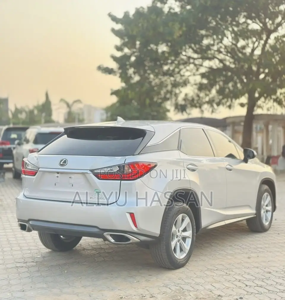 Lexus RX 2018 Silver
