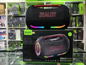 Zealot Ze41 High-Power 250w Portable Bluetooth 5.3 Party Speaker