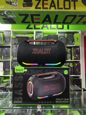Zealot Ze41 High-Power 250w Portable Bluetooth 5.3 Party Speaker