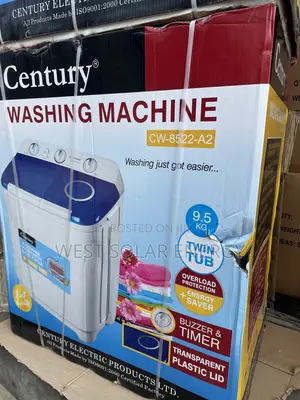 9.5KG Century Washing Machine