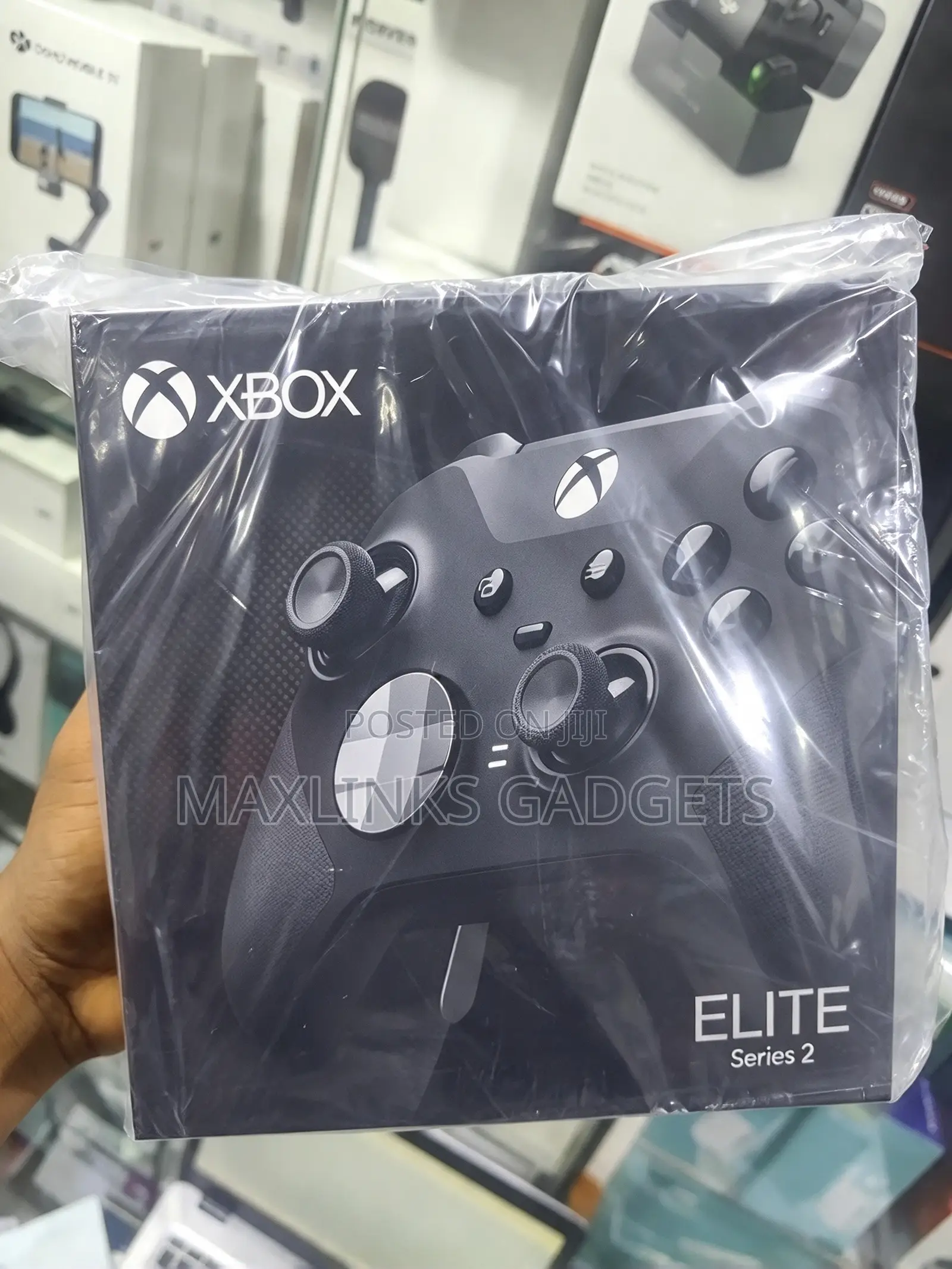 Xbox Elite Series 2 Game Pad / Controller Black