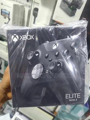 Xbox Elite Series 2 Game Pad / Controller Black
