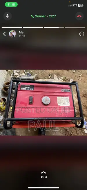 Neatly Used Generator