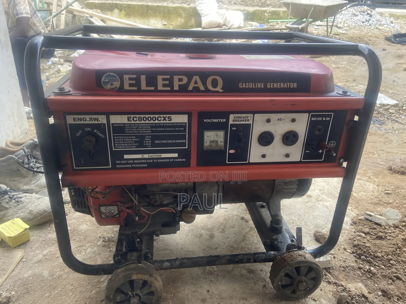 Neatly Used Generator