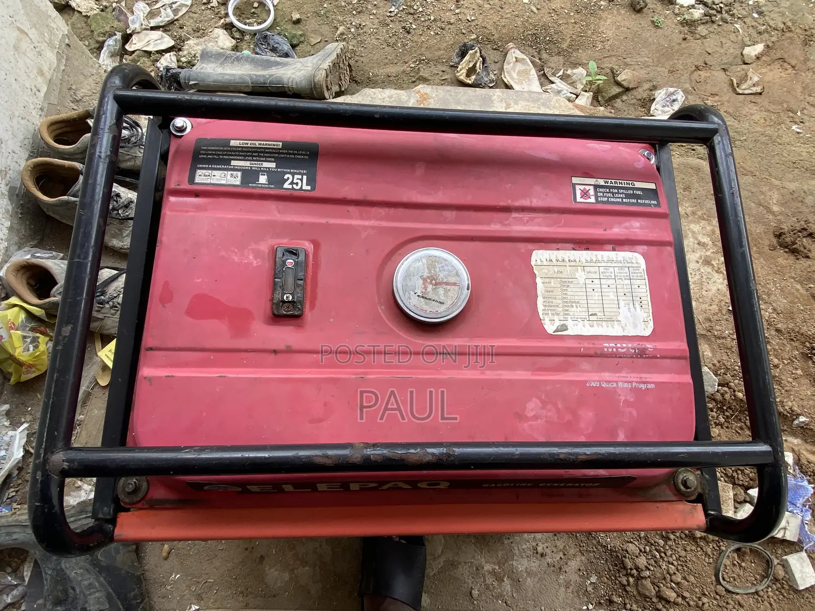 Neatly Used Generator