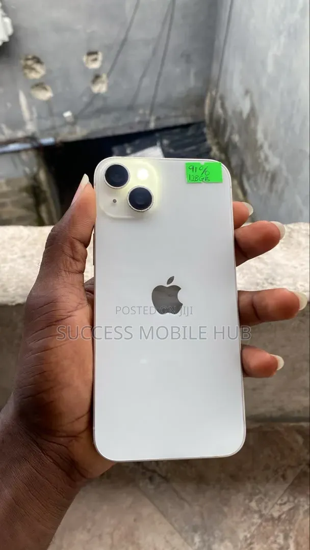 Apple iPhone 14 Plus 128 GB White
