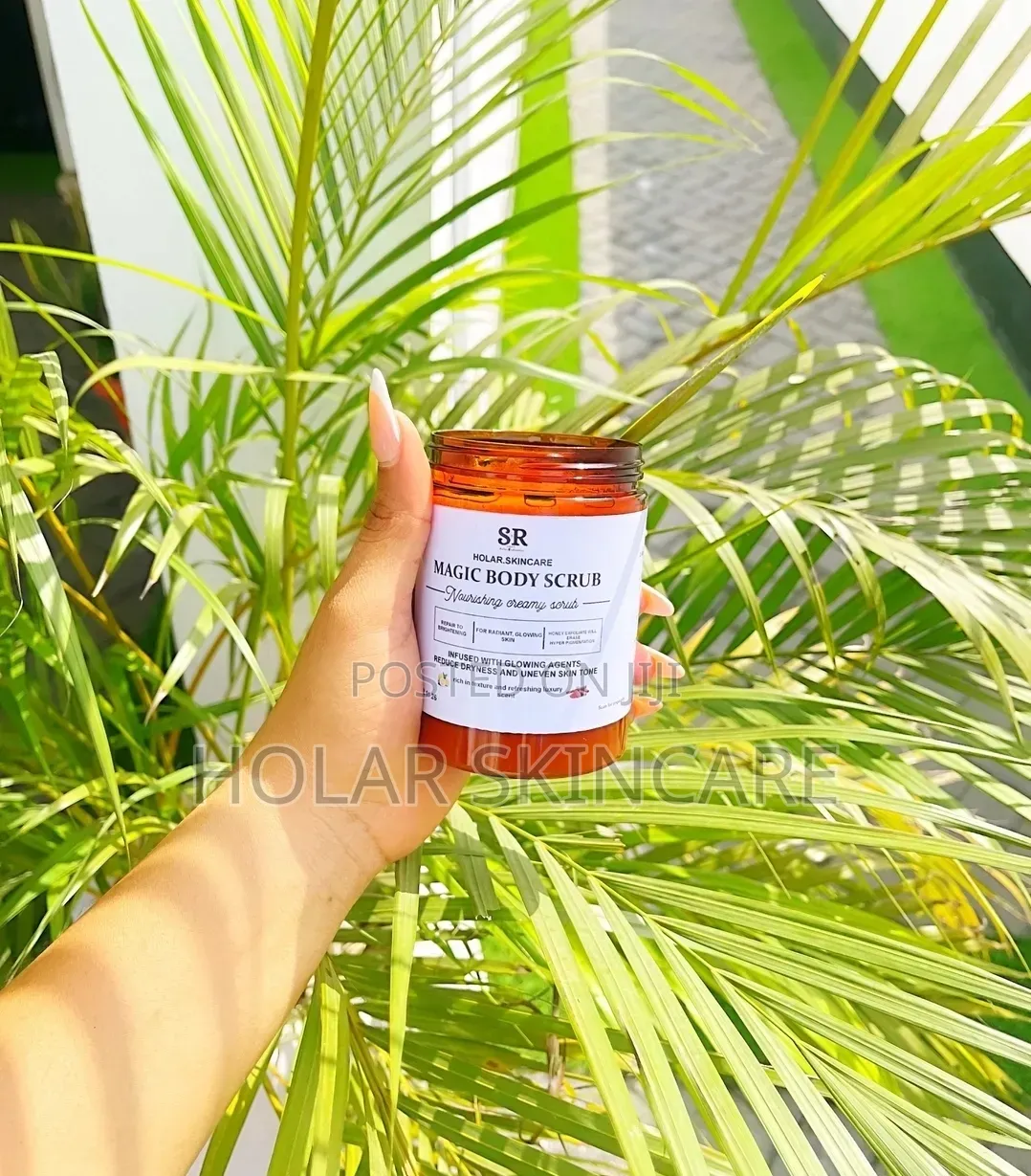 Magic Body Scrub