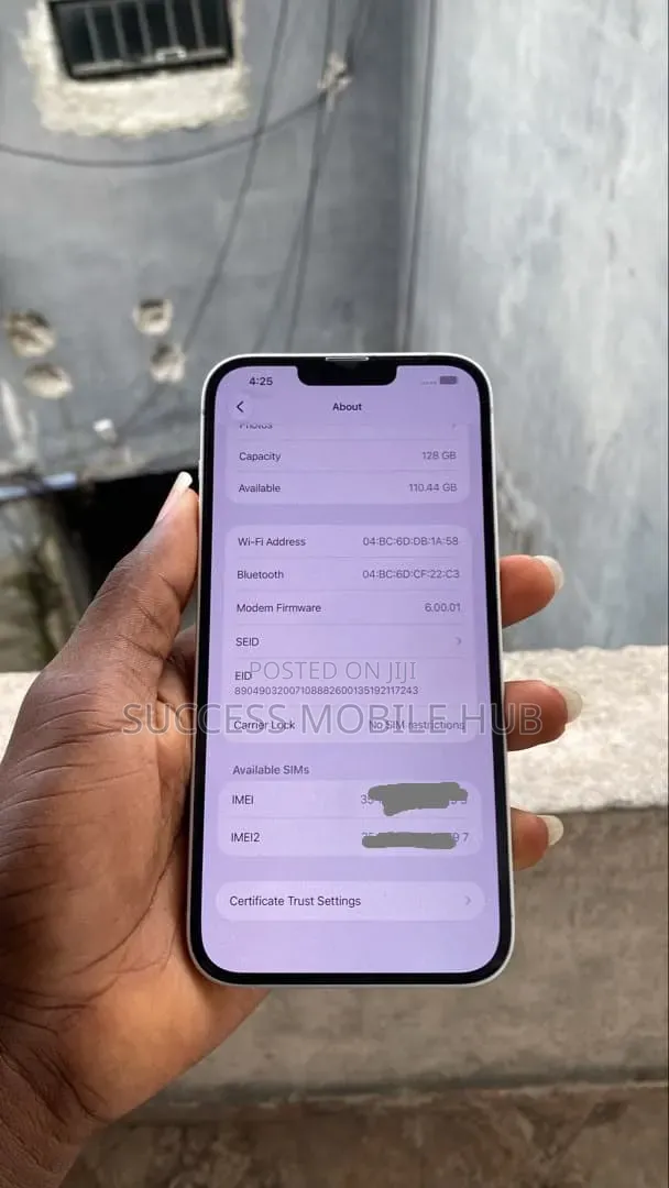 Apple iPhone 14 Plus 128 GB White