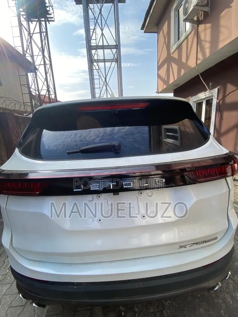 Jetour X70 Plus 2025 White