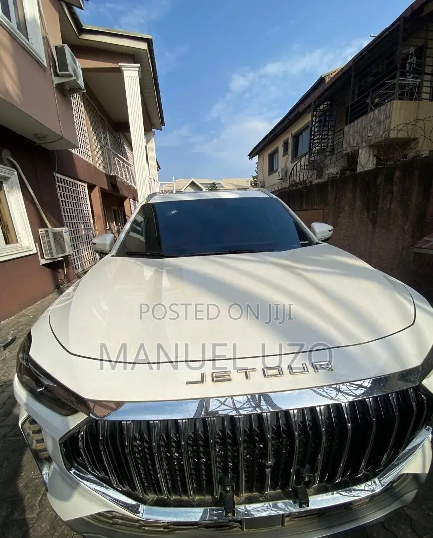 Jetour X70 Plus 2025 White