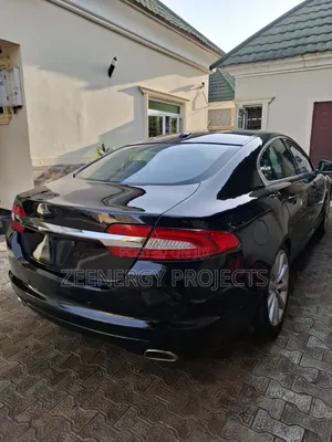 Jaguar XF 2012 Black
