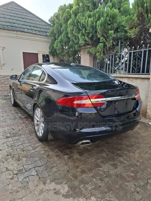 Jaguar XF 2012 Black