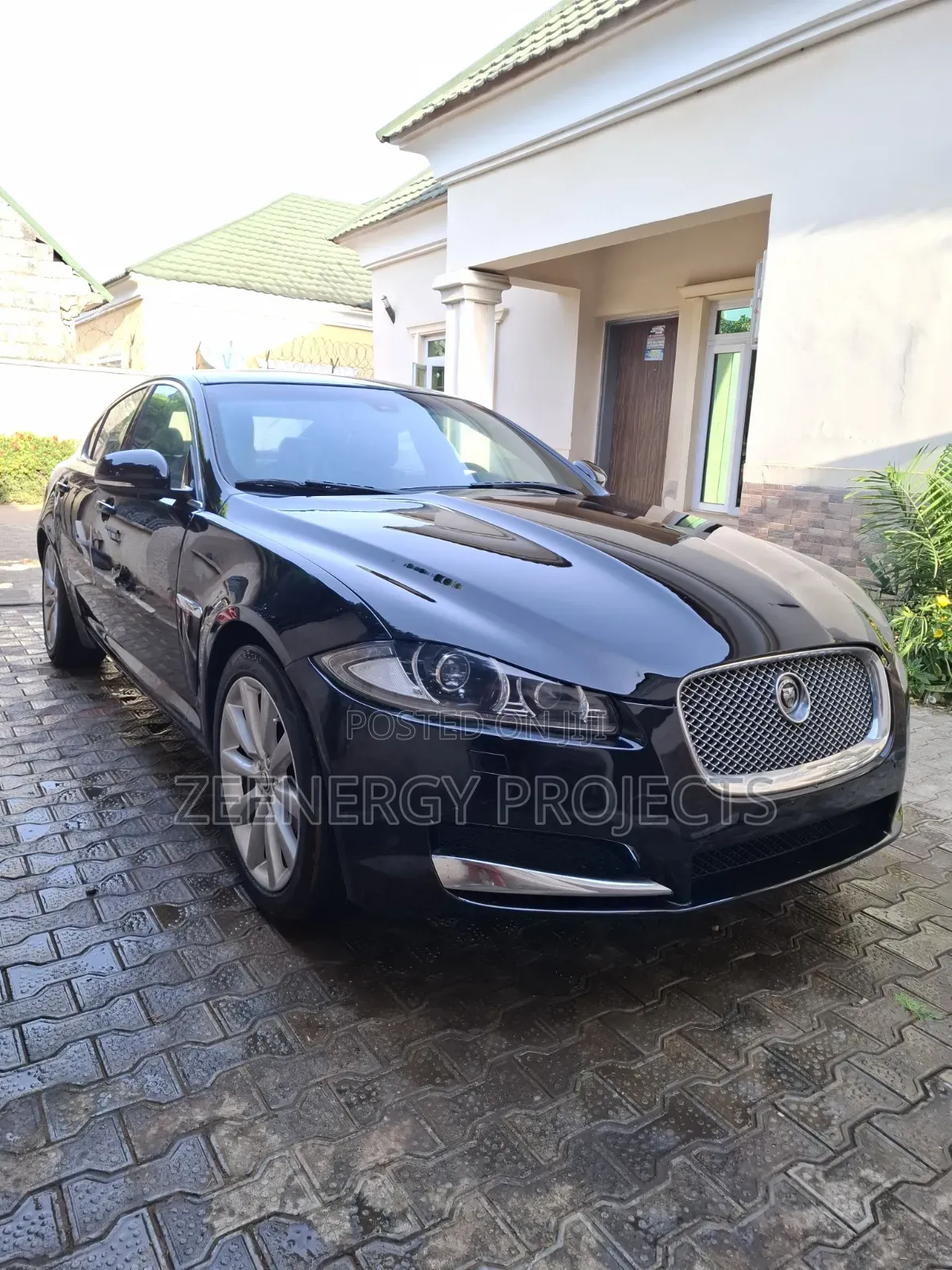 Jaguar XF 2012 Black