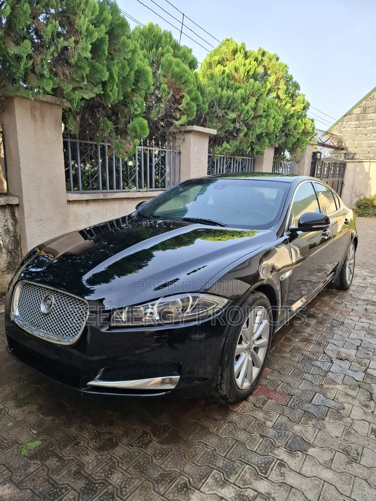 Jaguar XF 2012 Black